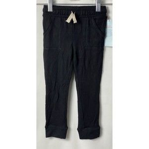 Cat & Jack Kids Drawstring Sweatpants Pockets Black Size 12M